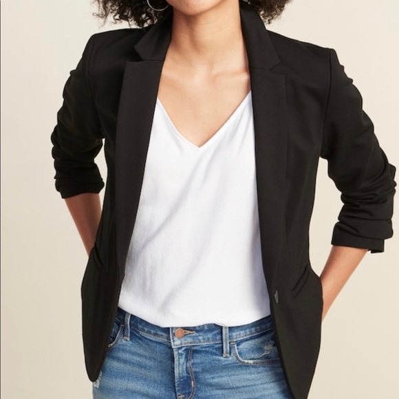Old Navy Jackets & Blazers - Old Navy Classic Ponte-Knit Blazer in Black NWT